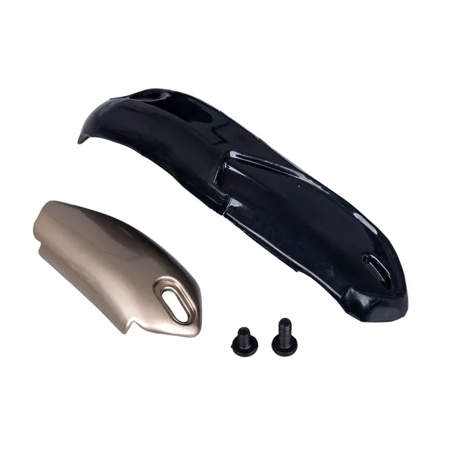 Wymienny slider do butów W-TEC GlamCE ∙ ochrona przed ścieraniem ∙ dwuczęściowy ∙ gładki ∙ złoty ∙ lekki