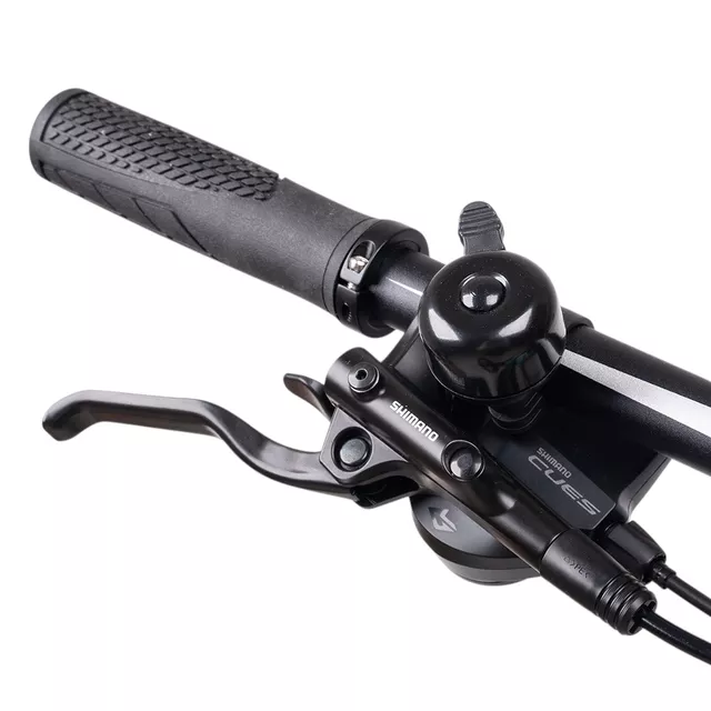 Damski górski rower elektryczny inSPORTline ISL Asuki 630 Wh 27,5" - model 2025 - Marine Rose