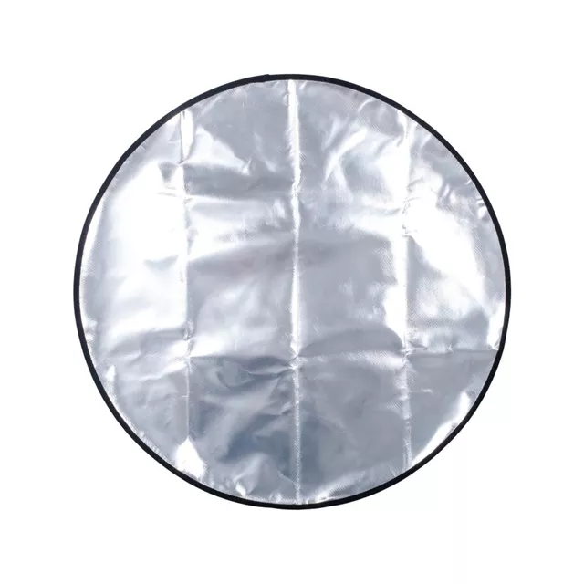 Uniwersalna mata ochronna pod grill ognioodporna inSPORTline Mopitfo 24" ∙ okrągła ∙ Ø61 cm ∙ 800°C