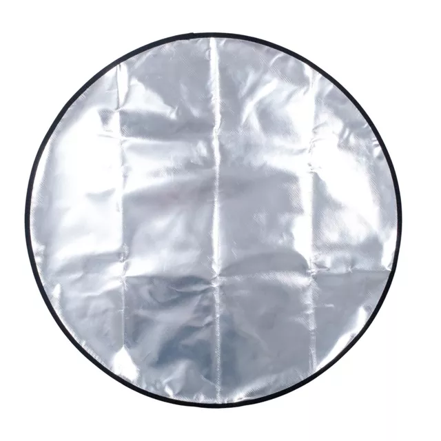 Uniwersalna mata ochronna pod grill ognioodporna inSPORTline Mopitfo 30" ∙ okrągła ∙ Ø76 cm ∙ 800°C