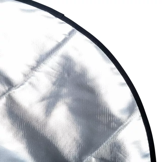 Uniwersalna mata ochronna pod grill ognioodporna inSPORTline Mopitfo 30" ∙ okrągła ∙ Ø76 cm ∙ 800°C