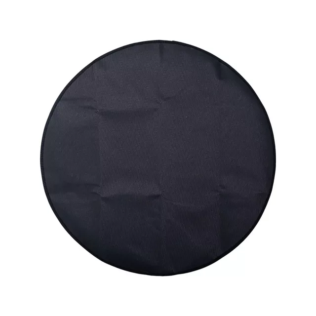 Uniwersalna mata ochronna pod grill ognioodporna inSPORTline Mopitfo 24" ∙ okrągła ∙ Ø61 cm ∙ 800°C