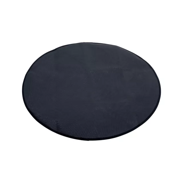 Uniwersalna mata ochronna pod grill ognioodporna inSPORTline Mopitfo 24" ∙ okrągła ∙ Ø61 cm ∙ 800°C