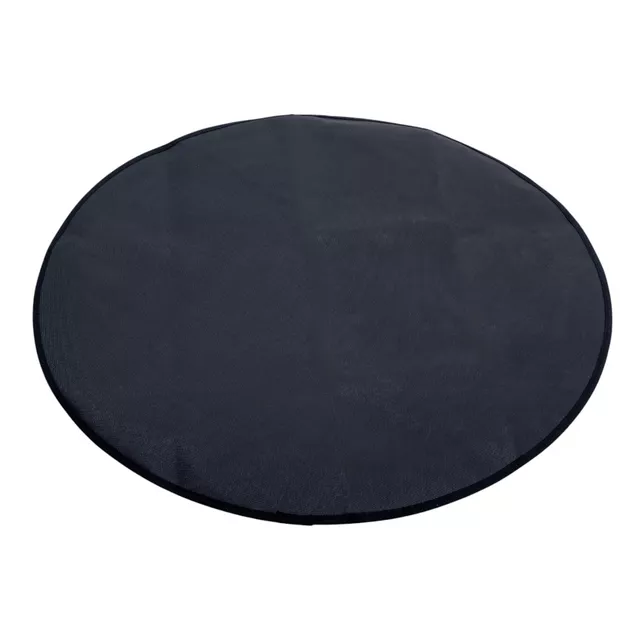 Uniwersalna mata ochronna pod grill ognioodporna inSPORTline Mopitfo 30" ∙ okrągła ∙ Ø76 cm ∙ 800°C