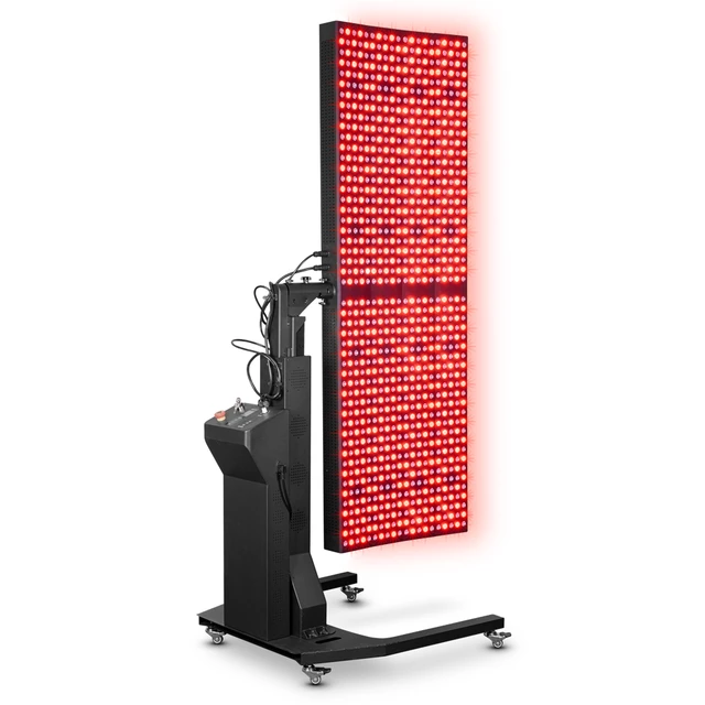 Panel podczerwieni LED lampa terapeutyczna na podczerwień inSPORTline Supetar - Biały