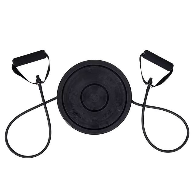Twister obrotowy inSPORTline Twist Digital ∙ licznik LCD ∙ 2 ekspandery ∙ punkty magnetyczne ∙ średnica 28 cm ∙ nośność 90 kg