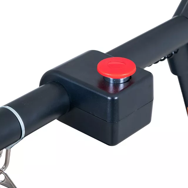 Bieżnia rehabilitacyjna z poręczami do chodzenia inSPORTline Avolin z poręczami ∙ Bluetooth ∙ aplikacje ∙ prędkość 0,3-8 km/h ∙ nośność 150 kg