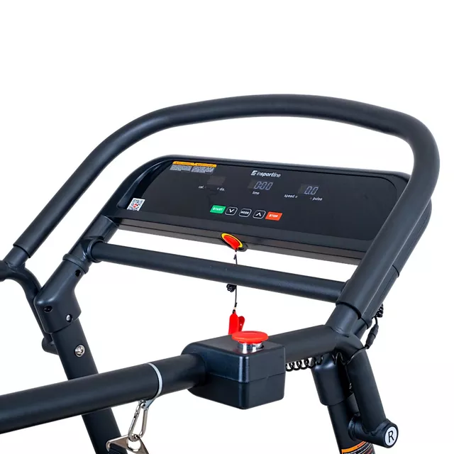 Bieżnia rehabilitacyjna z poręczami do chodzenia inSPORTline Avolin z poręczami ∙ Bluetooth ∙ aplikacje ∙ prędkość 0,3-8 km/h ∙ nośność 150 kg