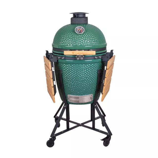 Ceramiczny grill ogrodowy inSPORTline kamado Pasionato 20"
