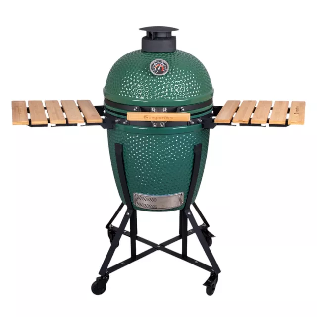 Ceramiczny grill ogrodowy inSPORTline kamado Pasionato 20"