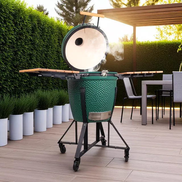 Ceramiczny grill ogrodowy inSPORTline kamado Pasionato 20"