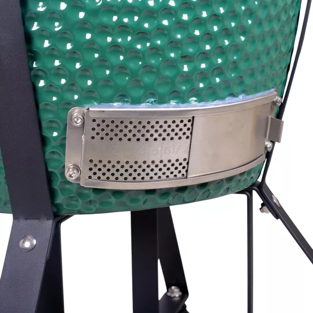 Ceramiczny grill ogrodowy inSPORTline kamado Pasionato 20"
