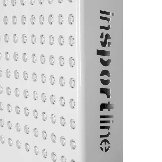 Panel podczerwieni LED lampa terapeutyczna na podczerwień inSPORTline Supetar - Biały