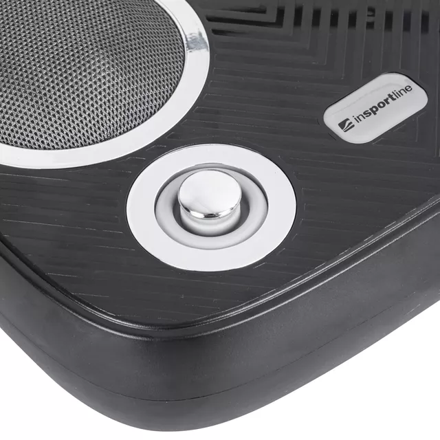 Masażer stóp inSPORTline Vintari ∙ shiatsu i wibracje ∙ ogrzewanie do 42°C ∙ akumulator 2500 mAh ∙ 3 programy ∙ auto wyłączanie