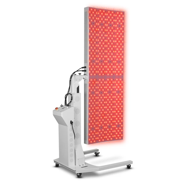 Panel podczerwieni LED lampa terapeutyczna na podczerwień inSPORTline Supetar - Biały