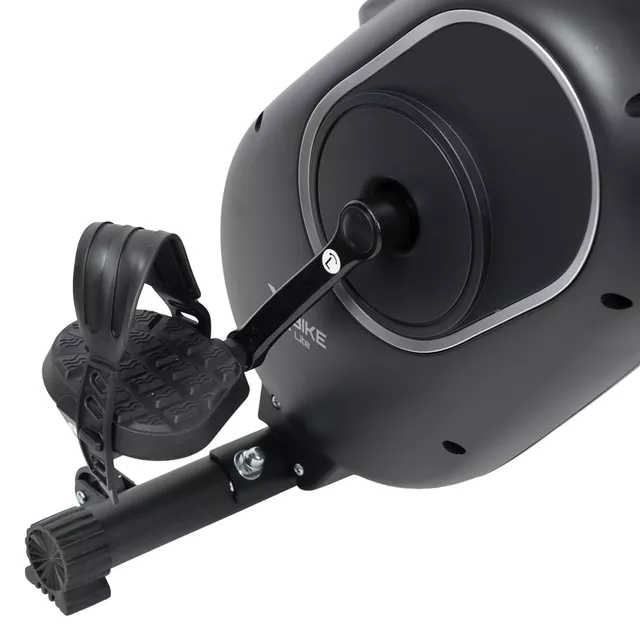 Rower treningowy składany inSPORTline Xbike Lite ∙ 16 poziomów obciążenia ∙ cicha praca ∙ kółka transportowe ∙ czujniki tętna