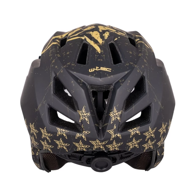 Kask Downhill na rower motor enduro zjazdowy W-TEC Delgada - Freestylowy błękit