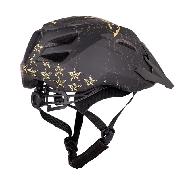 Kask Downhill na rower motor enduro zjazdowy W-TEC Delgada - Freestylowy błękit