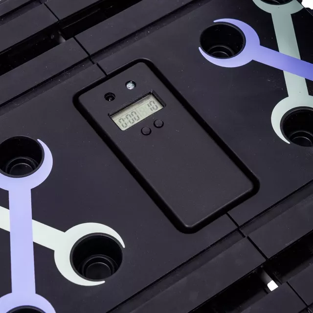 Wielofunkcyjna deska do pompek i pilatesu inSPORTline Pushap Zen ∙ z gumami oporowymi ∙ wielopozycyjna