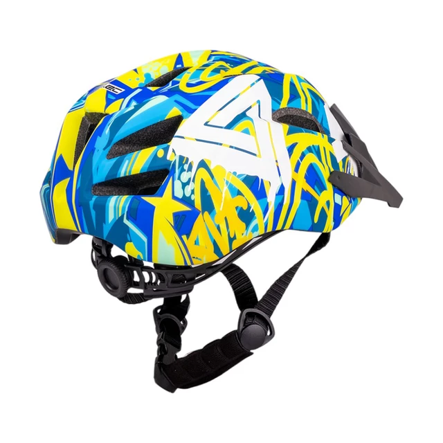 Kask Downhill na rower motor enduro zjazdowy W-TEC Delgada - Freestylowy błękit