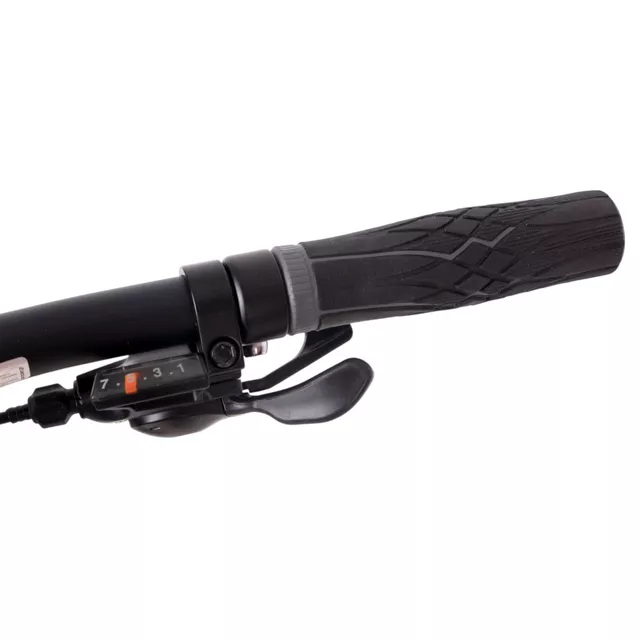 Składany rower elektryczny składak Devron 20122 20" - model 2025 - Czarny