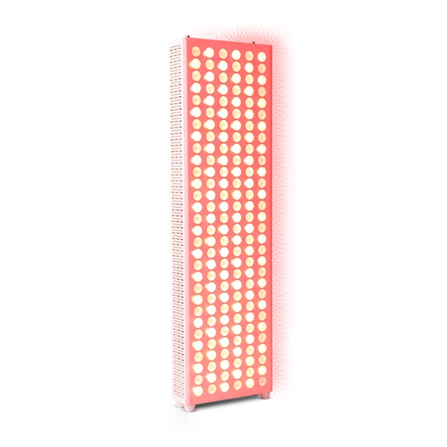 Panel podczerwieni LED lampa terapeutycza inSPORTline Brister - 180 LED - Biały