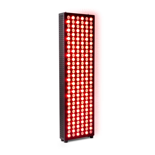 Panel podczerwieni LED lampa terapeutycza inSPORTline Brister - 180 LED - Biały