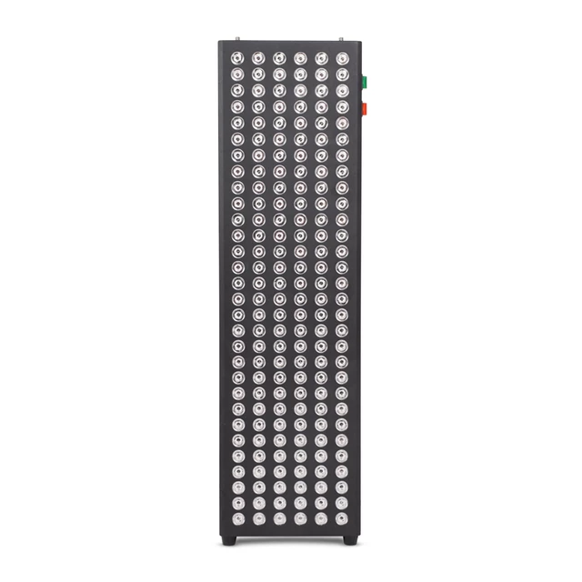 Panel podczerwieni LED lampa terapeutycza inSPORTline Brister - 180 LED - Biały