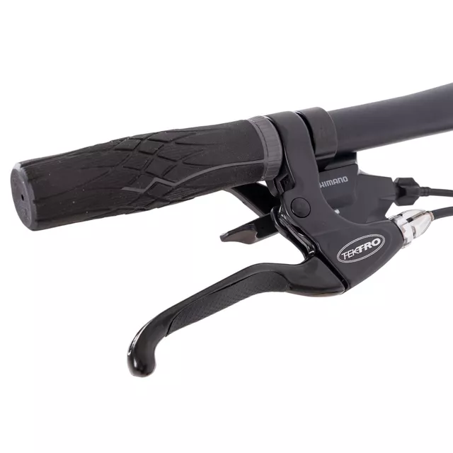 Składany rower elektryczny składak Devron 20122 20" - model 2025 - Czarny
