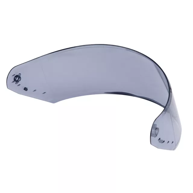 Wymienny wizjer do kasku W-TEC Basmeck ∙ antyzarysowaniowy ∙ szybka instalacja ∙ wersja przyciemniana ∙ redukcja odblasków - irydowy