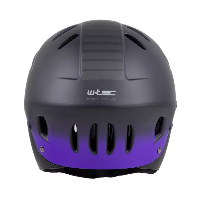 Kask Downhill W-TEC Campanero Noir ∙ full face ∙ wytrzymały ∙ bezpieczny ∙ komfortowa wyściółka ∙ system wentylacji