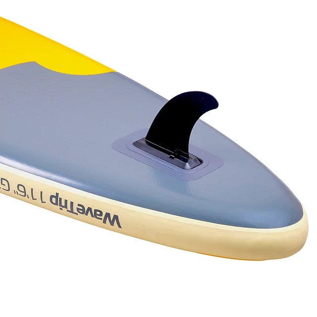 Paddleboard deska SUP z akcesoriami 350 cm inSPORTline WaveTrip 11'6" G3 - Żółty