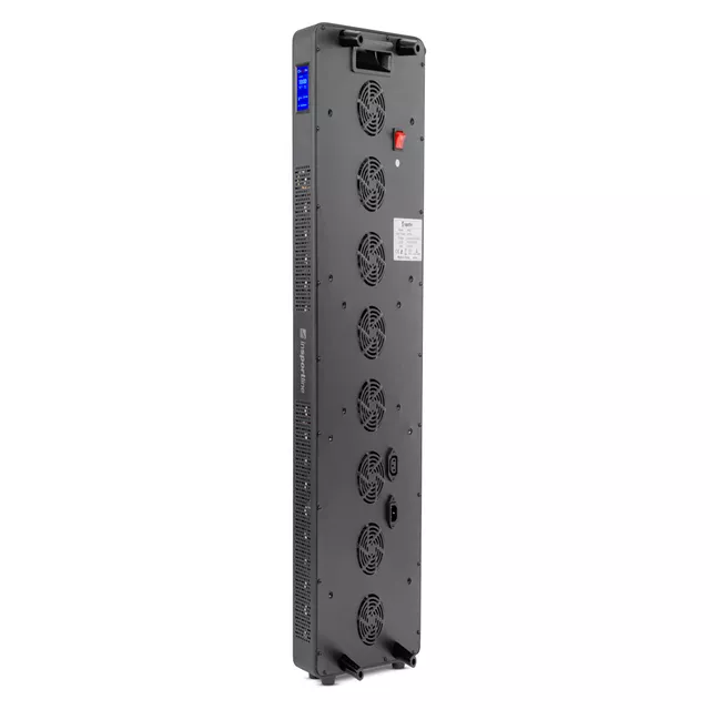 Panel podczerwieni LED lampa terapeutyczna na podczerwień inSPORTline Klostar - 240 LED