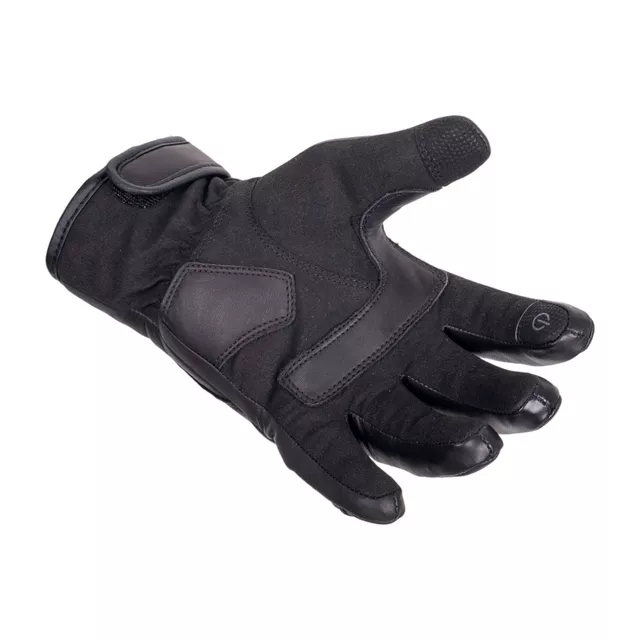 Skórzane rękawice motocyklowe W-TEC Imoleto - Czarny