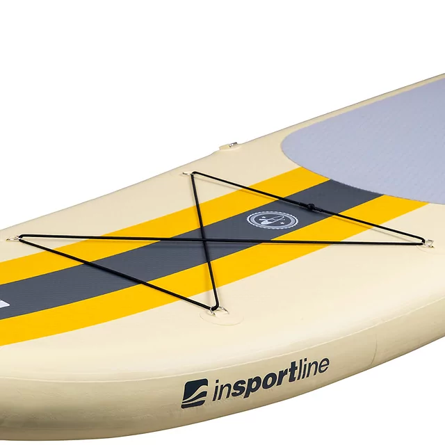Paddleboard deska SUP z akcesoriami 350 cm inSPORTline WaveTrip 11'6" G3 - Żółty