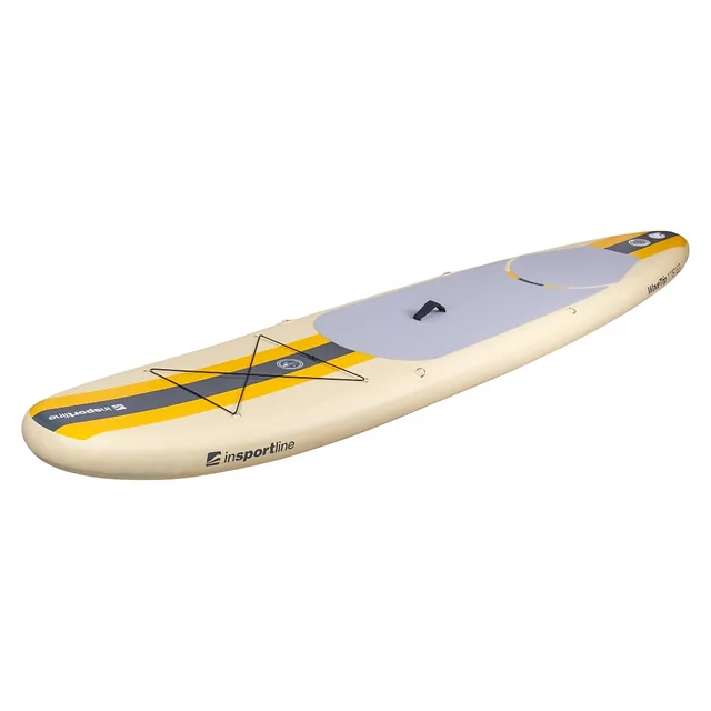 Paddleboard deska SUP z akcesoriami 350 cm inSPORTline WaveTrip 11'6" G3 - Żółty