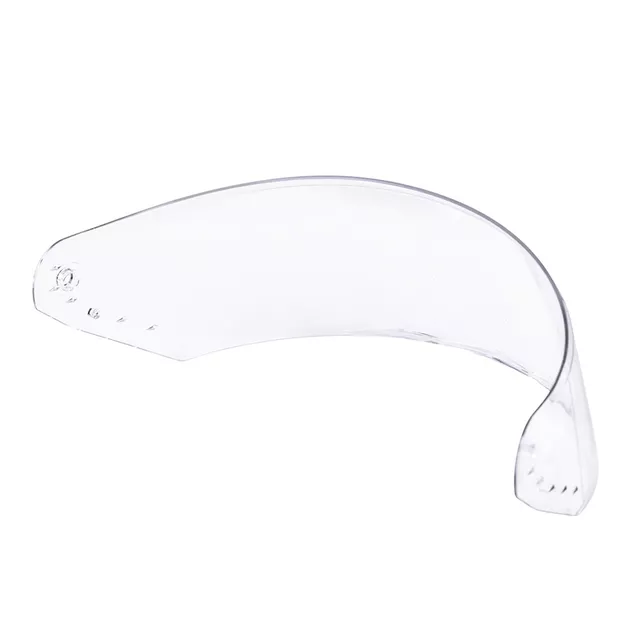 Wymienny wizjer do kasku W-TEC Basmeck ∙ antyzarysowaniowy ∙ szybka instalacja ∙ wersja przyciemniana ∙ redukcja odblasków - irydowy