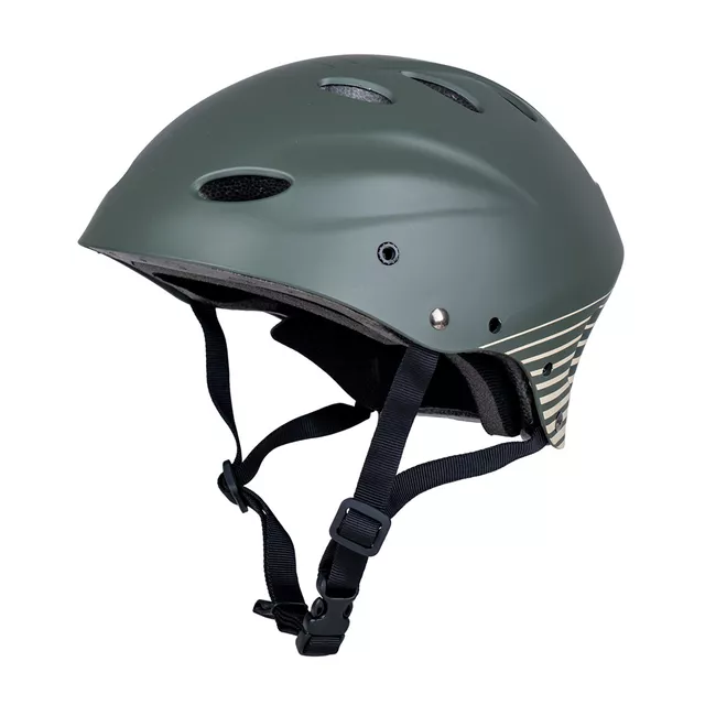 Kask downhillowy W-TEC Campanero Coast Forest ∙ full face/open face ∙ zintegrowana osłona ∙ rozmiar S-L ∙ norma EN 1078