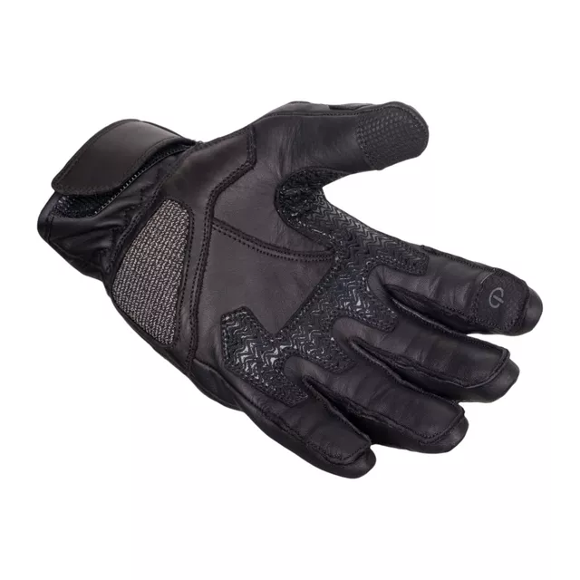 Skórzane rękawice motocyklowe W-TEC Monzeto - Czarny