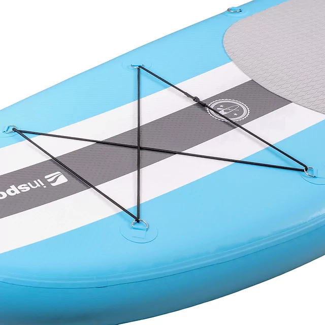 Paddleboard deska SUP z akcesoriami 320 cm inSPORTline WaveTrip 10'6" G3 - Żółty