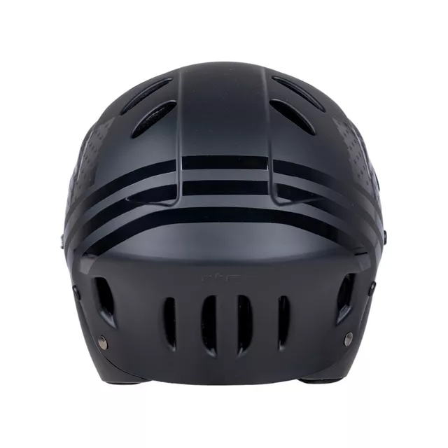 Kask downhillowy W-TEC Campanero US Flag ∙ zjazdowy ∙ full face/open face ∙ 17 otworów wentylacyjnych ∙ 2w1 ∙ skorupa ABS