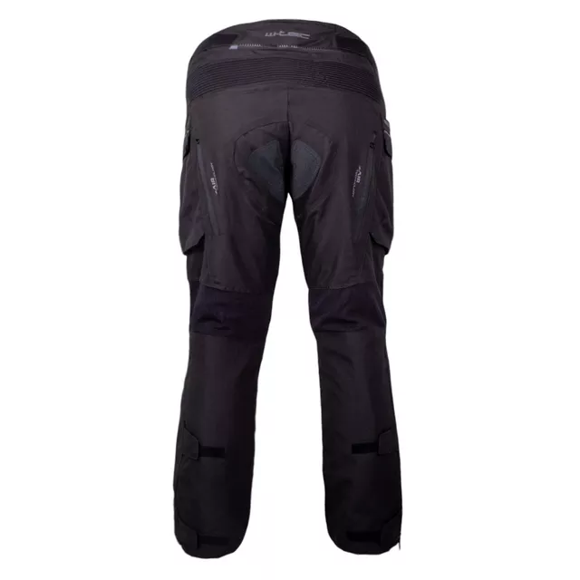 Męskie spodnie motocyklowe W-TEC Perguso - Czarny