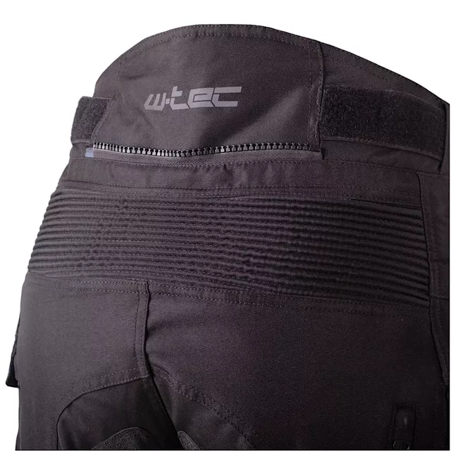 Męskie spodnie motocyklowe W-TEC Perguso - Czarny