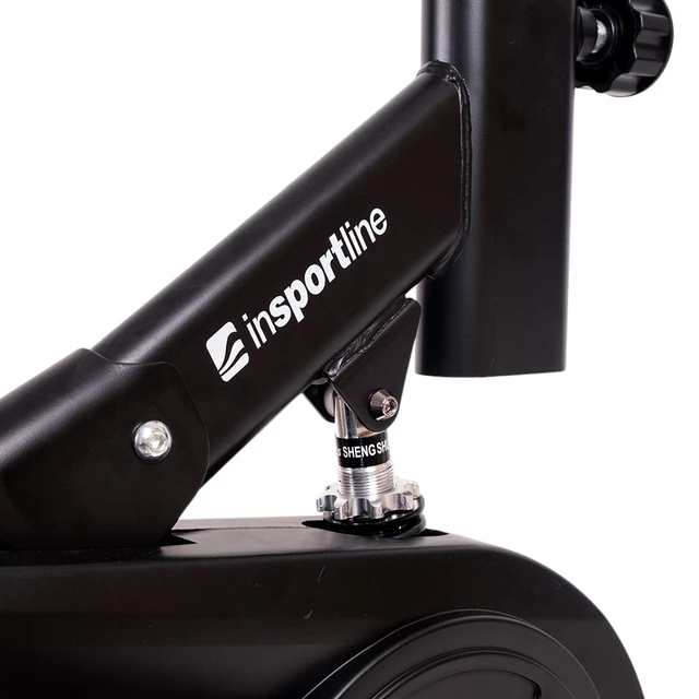 Rower treningowy spinningowy inSPORTline Alfan - Czarny