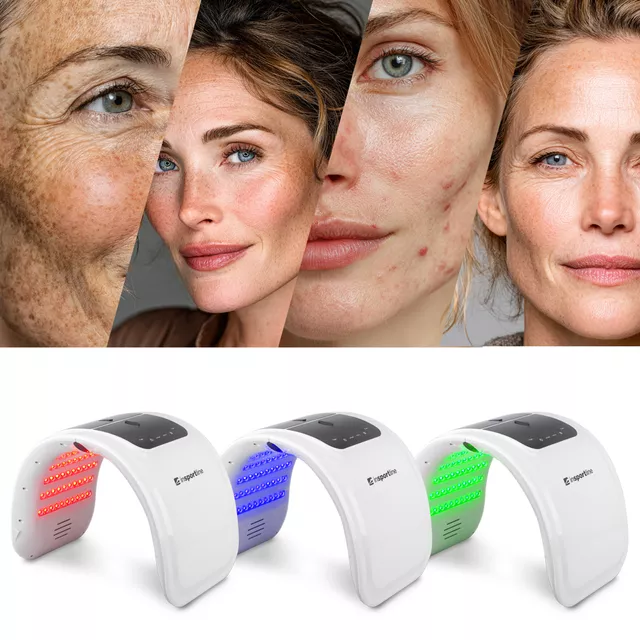 Tunel LED na podczerwień inSPORTline Infradome ∙ 100 diod LED ∙ NIR 850 nm ∙ nawilżacz ultradźwiękowy ∙ timer 60 min ∙ moc 10 W