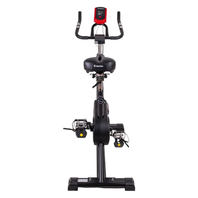 Rower treningowy spinningowy inSPORTline Alfan - Czarny