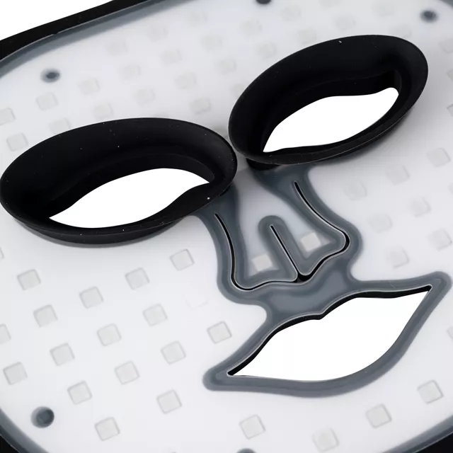 Maska LED na twarz terapeutyczna inSPORTline Radora ∙ 84 diody ∙ 6 trybów ∙ 4 poziomy intensywności ∙ podczerwień ∙ akumulator 2500 mAh