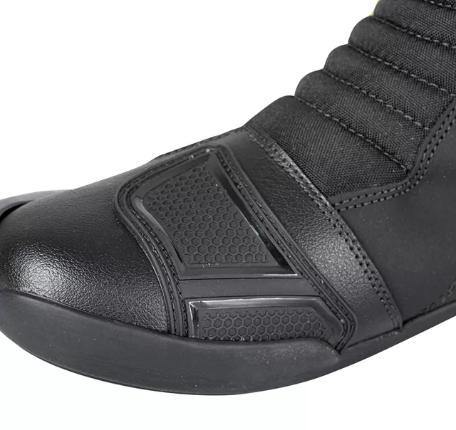 Męskie buty motocyklowe W-TEC GlamCE - Czarny-fluo żółty