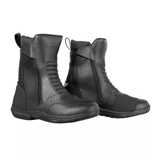 Męskie buty motocyklowe W-TEC Hypron - Czarny - Czarny