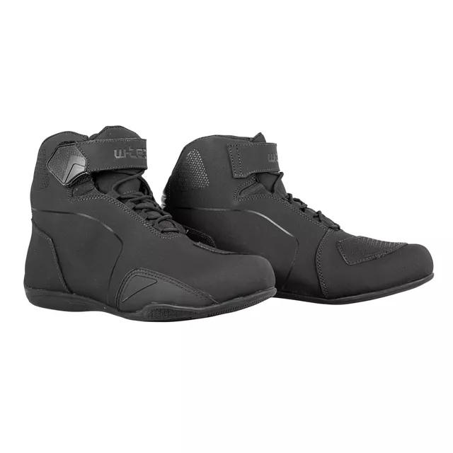 Męskie buty motocyklowe W-TEC Kmaan - Czarny - Czarny